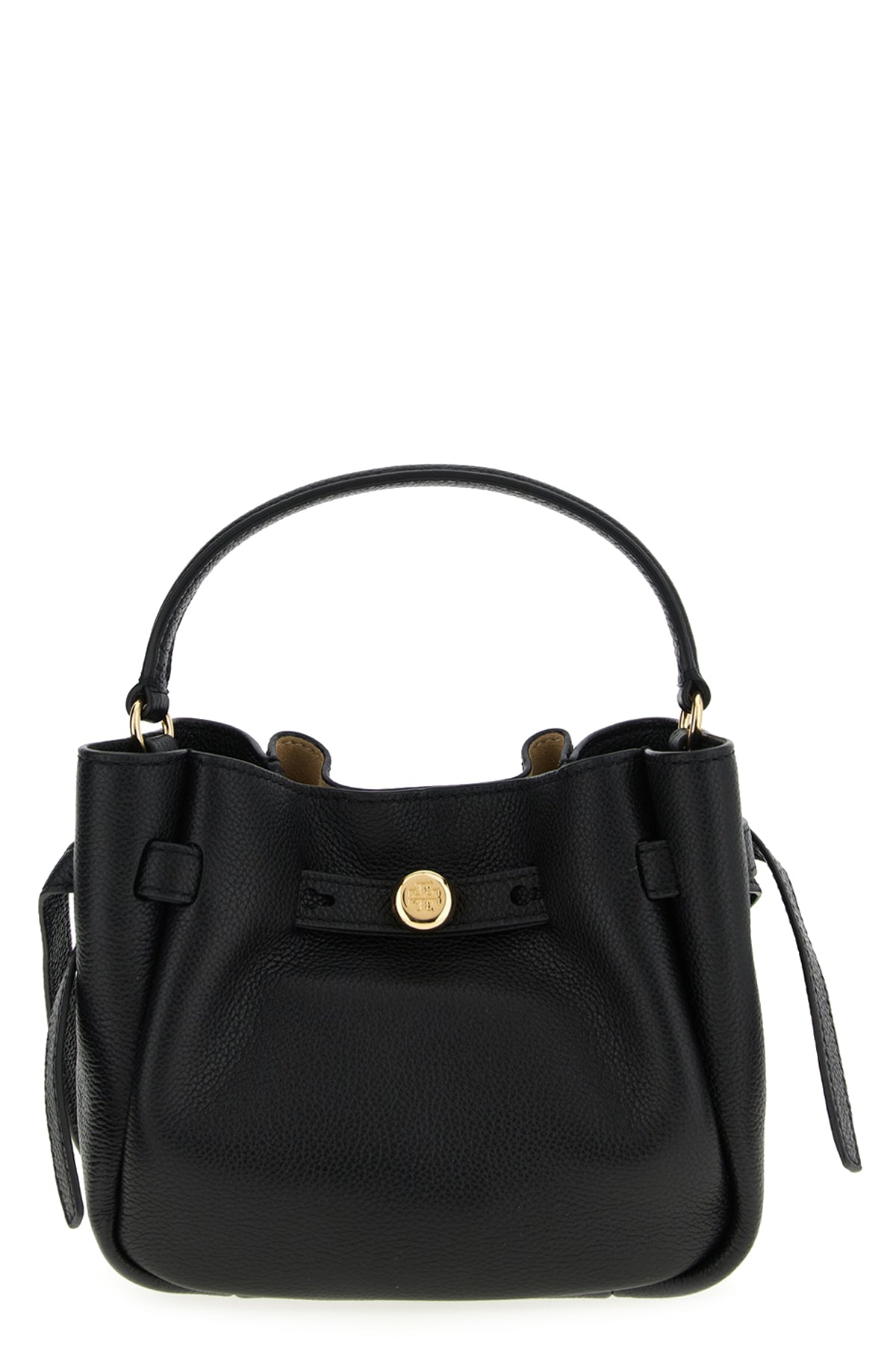 romy bucket bag in fine hammered leather