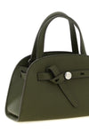 the tory burch romy small trunk bag embodies an elegance structured through a co