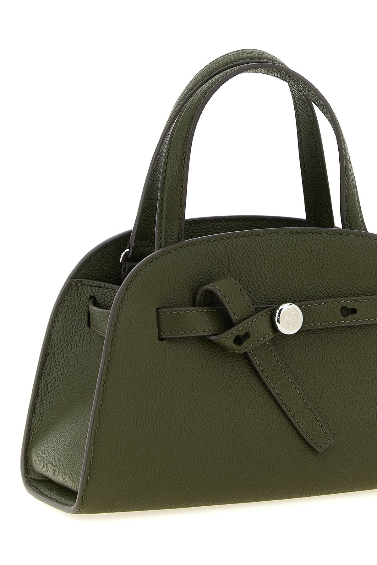 the tory burch romy small trunk bag embodies an elegance structured through a co