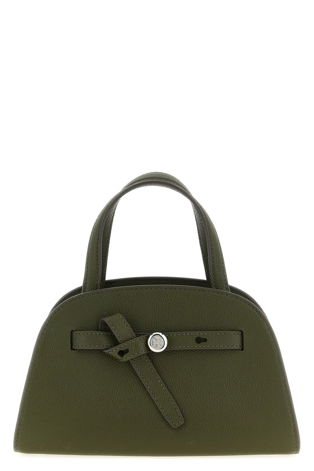 TORY BURCH OS the tory burch romy small trunk bag embodies an elegance structured through a co