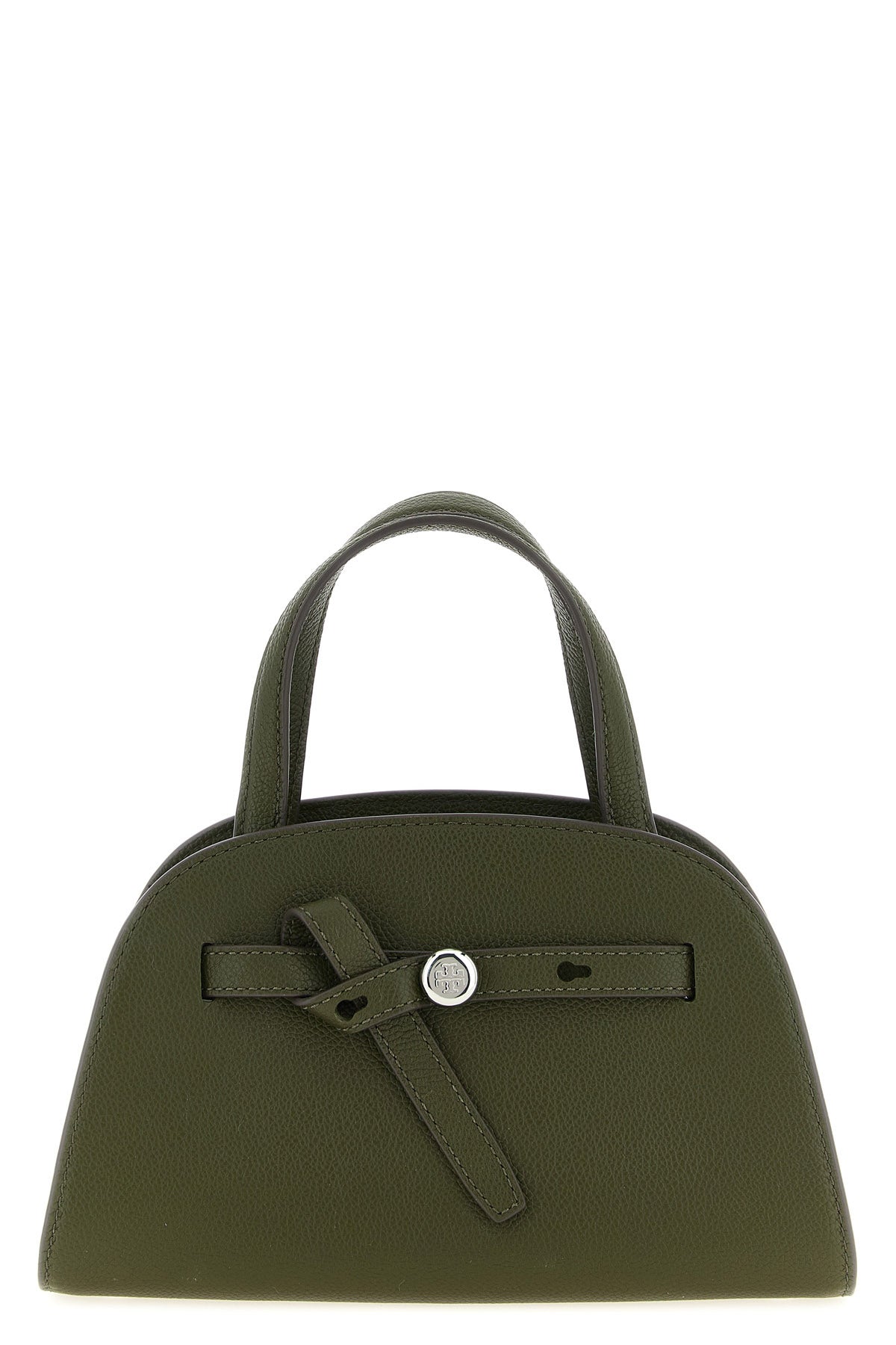 the tory burch romy small trunk bag embodies an elegance structured through a co
