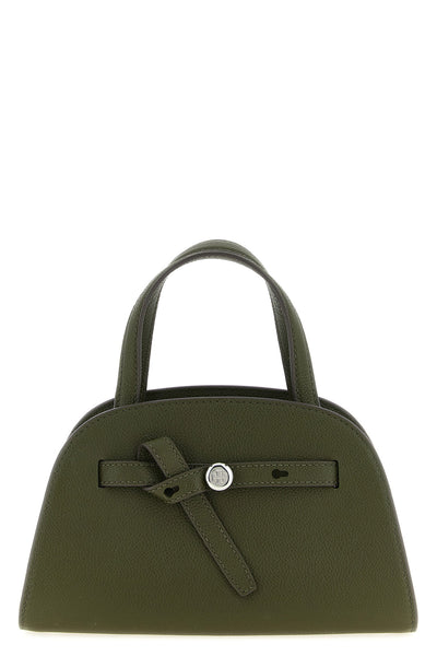 the tory burch romy small trunk bag embodies an elegance structured through a co