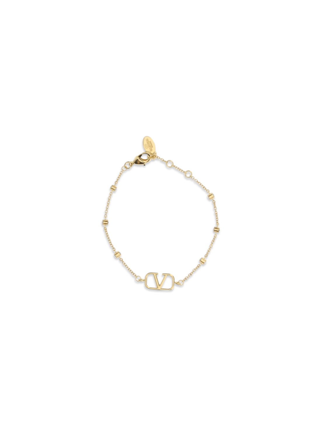 VALENTINO GARAVANI OS vlogo signature bracelet with swarovski® crystals