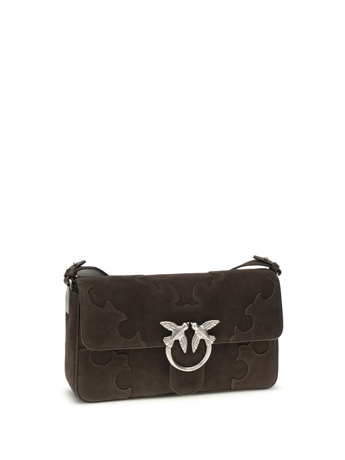 PINKO OS love one slouchy media shoulder bag