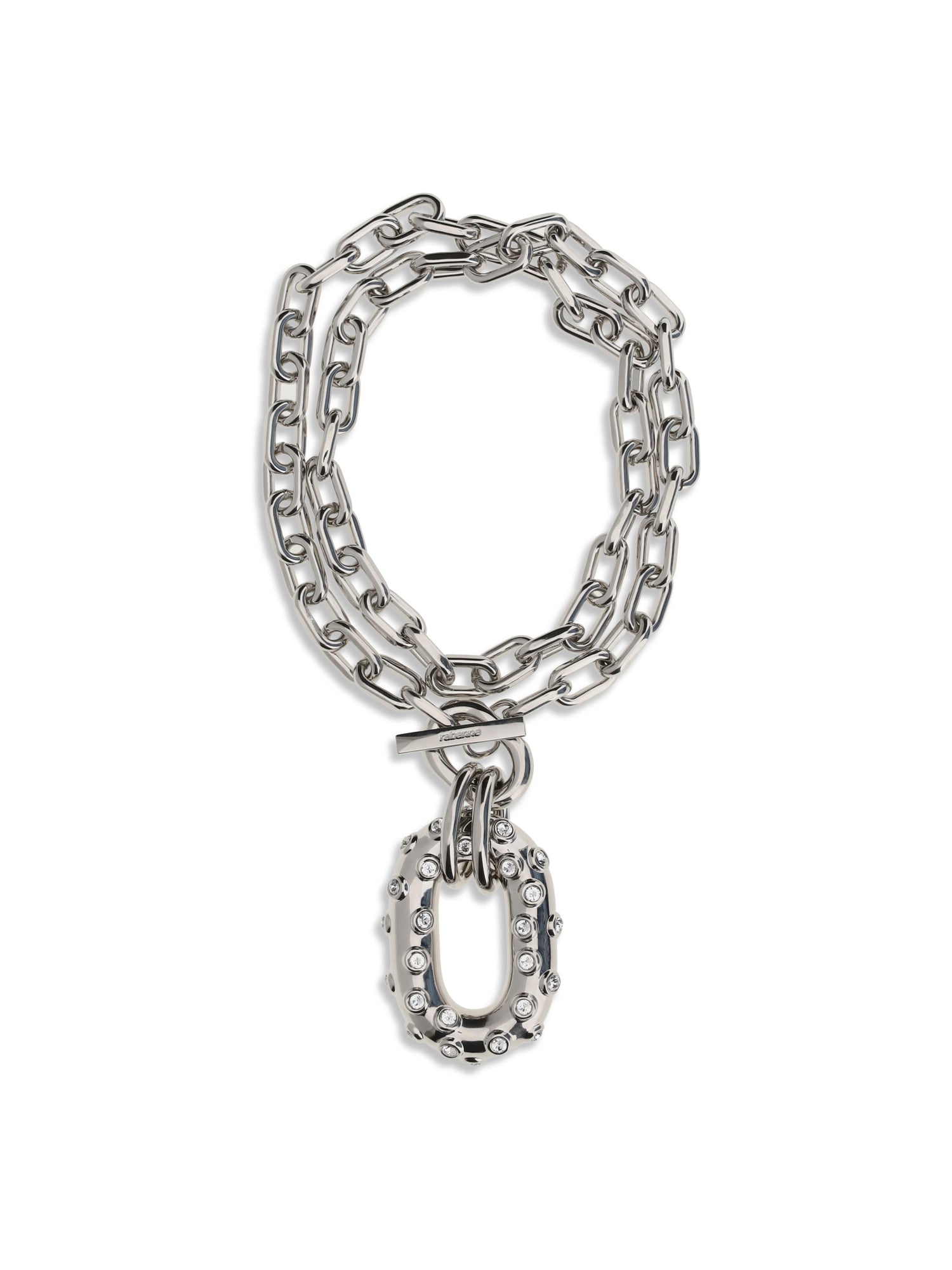 RABANNE OS xl link necklace