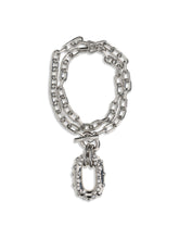 RABANNE OS xl link necklace