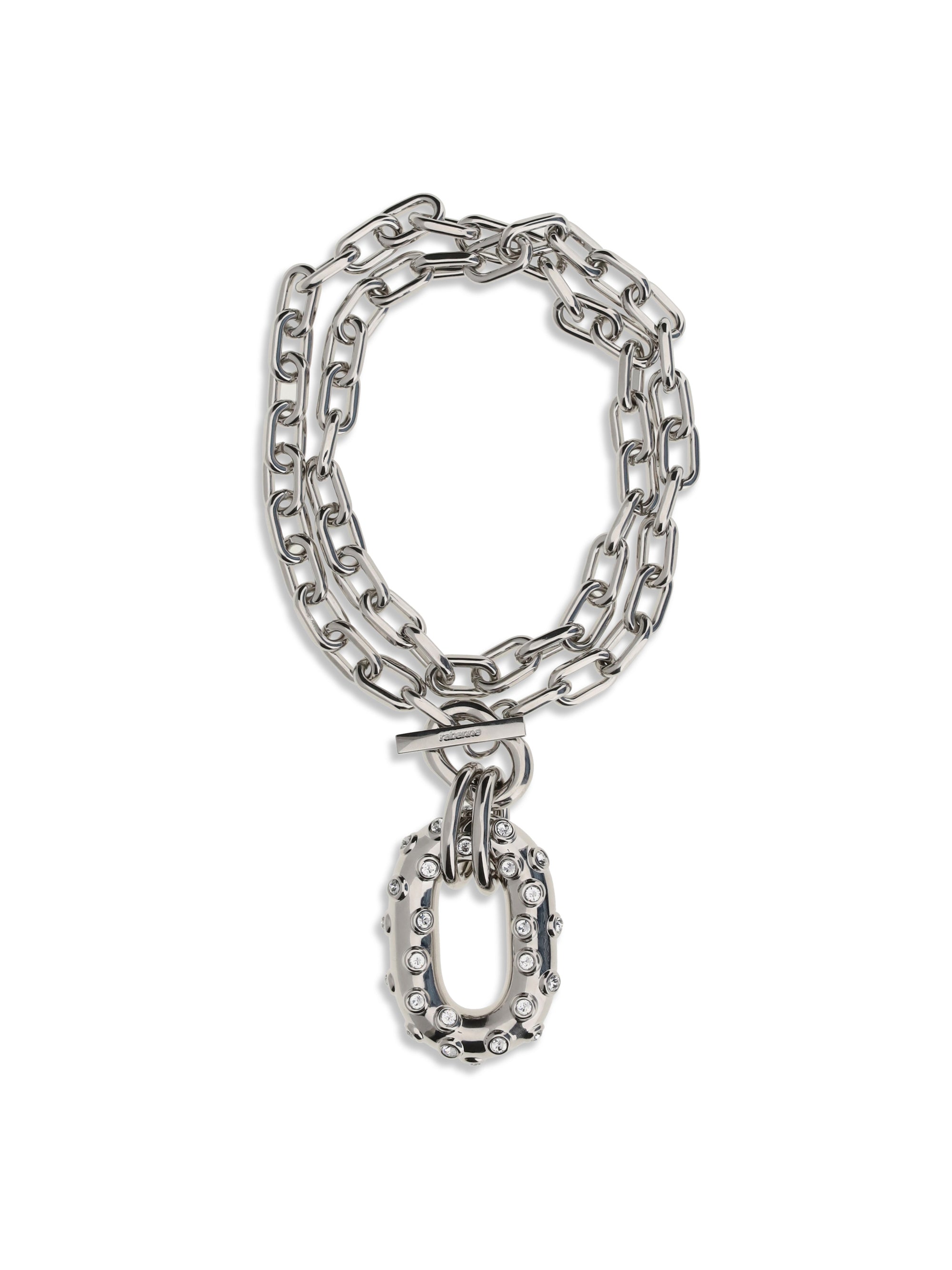 RABANNE OS xl link necklace