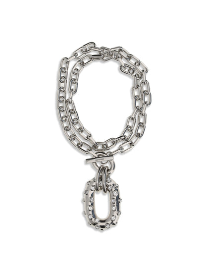 RABANNE OS xl link necklace