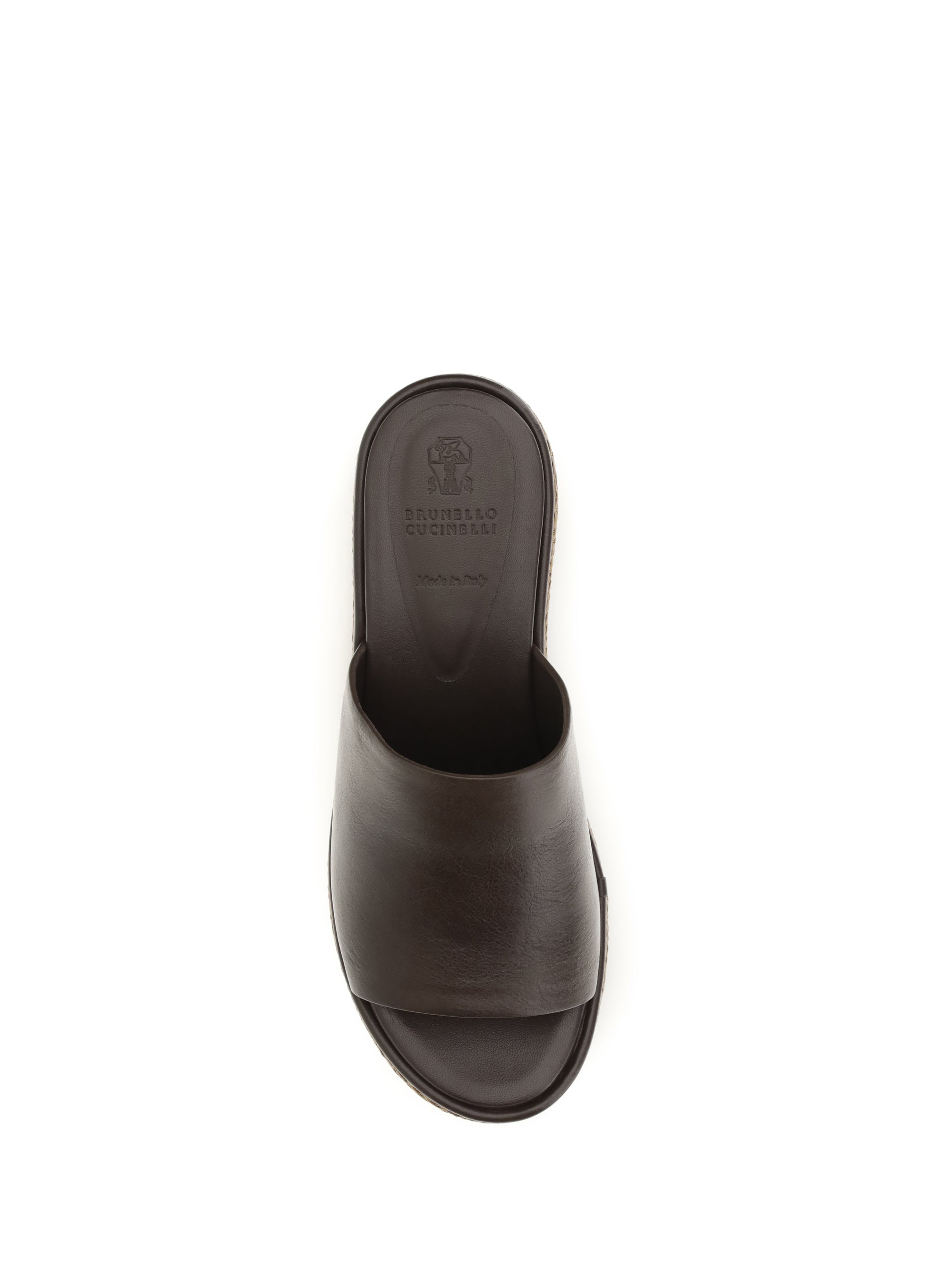 leather wedge sandals