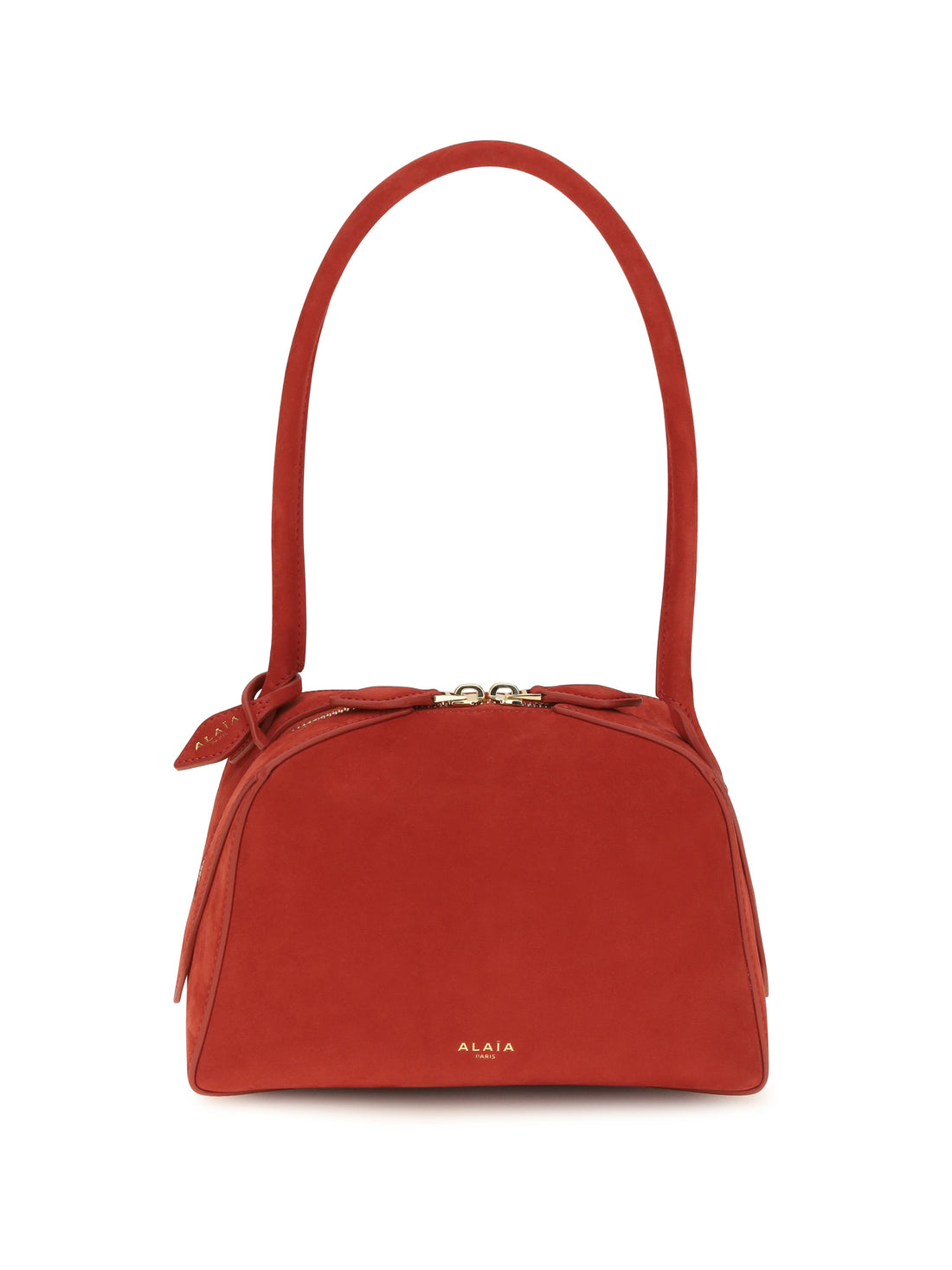 ALAIA OS le bouledogue shoulder bag small