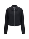 statue wool jacket