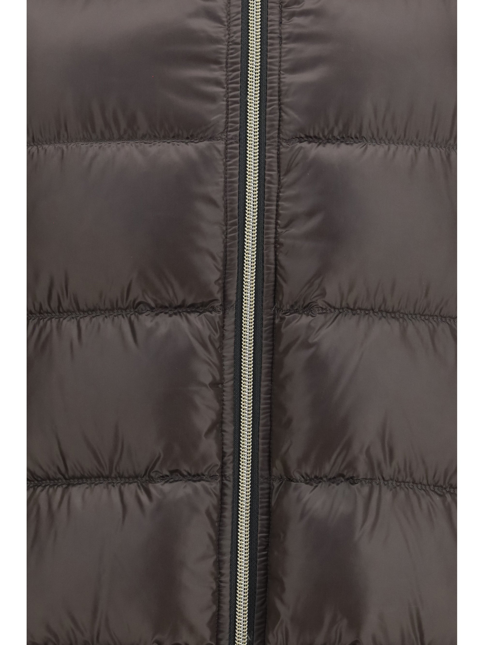 midi down jacket