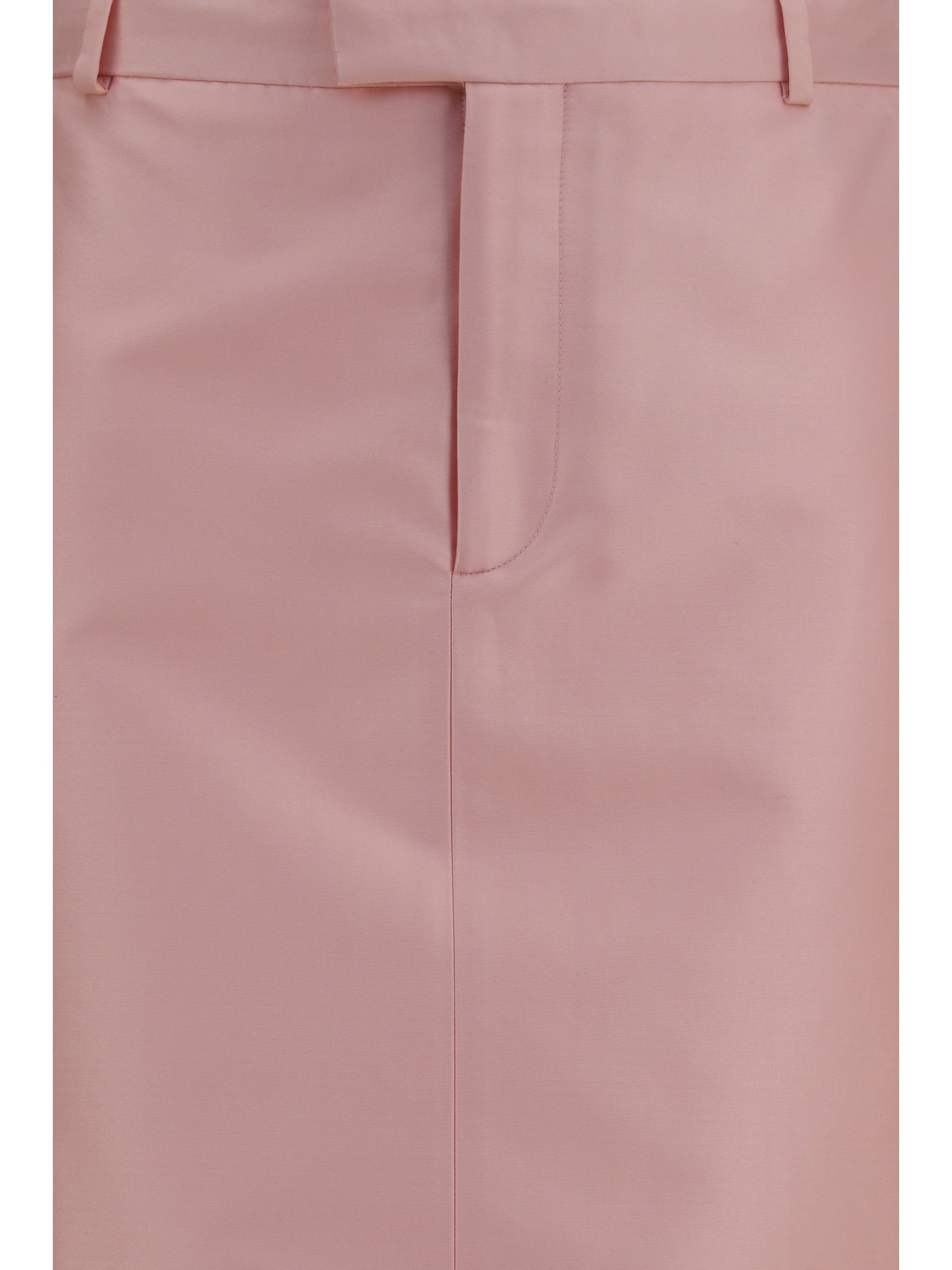 silk faille skirt
