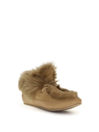PEDRO GARCIA 36 furry ankle boots