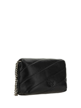 PINKO OS love baby shoulder bag