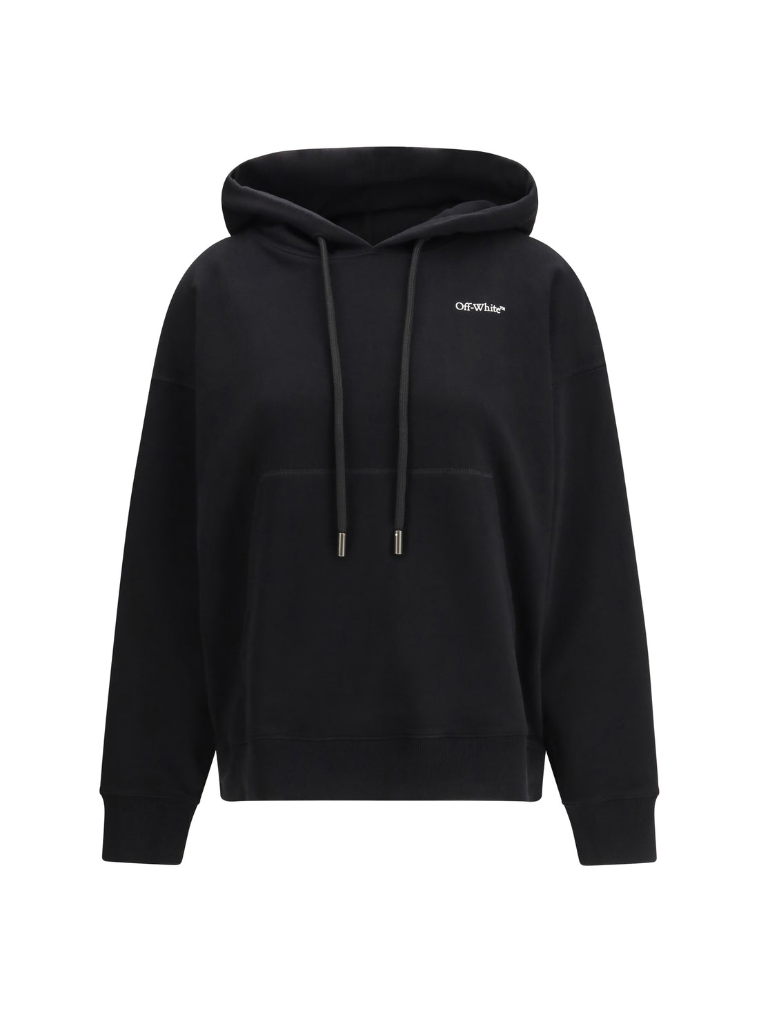 OFF-WHITE M half arrow hoodie 