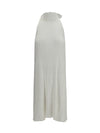 wavy halter dress