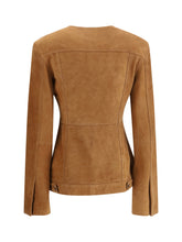 HAIKURE M suede jacket