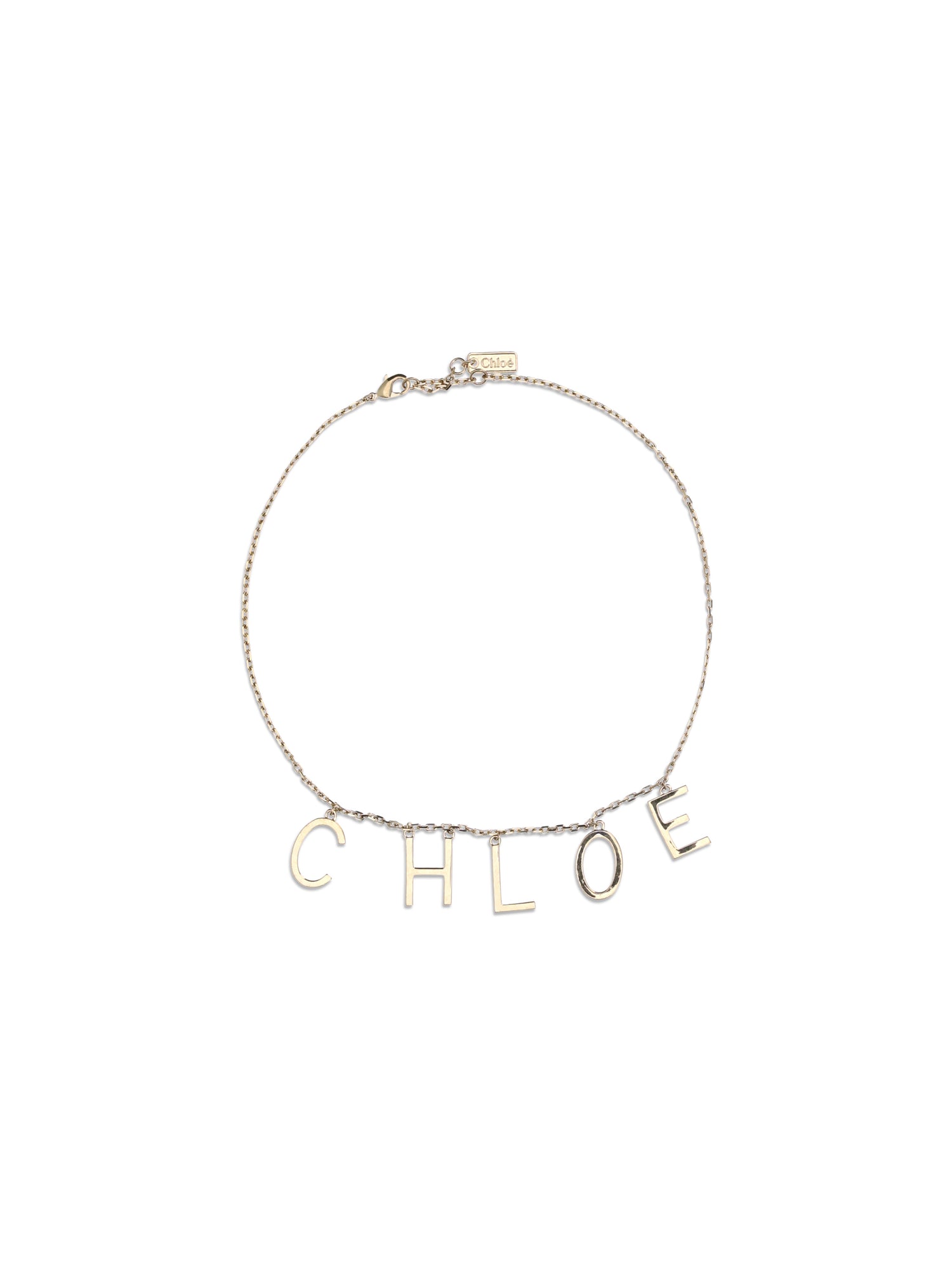 CHLOÉ OS necklace with pendants
