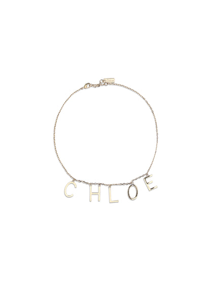 CHLOÉ OS necklace with pendants