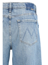 MOTHER DENIM 24 the dodger flood jeans