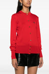 bea wool and silk cardigan