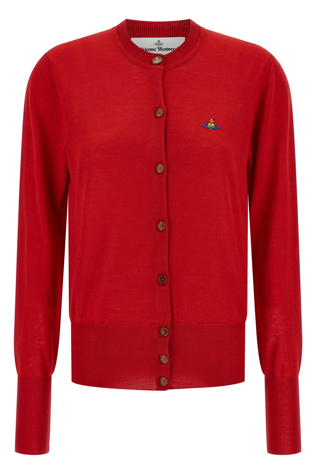 VIVIENNE WESTWOOD L bea wool and silk cardigan