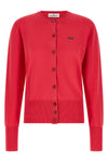 the vivienne westwood bea cardigan stands out for its impeccable silhouette