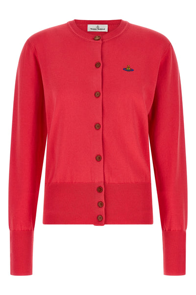 the vivienne westwood bea cardigan stands out for its impeccable silhouette