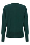 the vivienne westwood bea cardigan is made of a fine blend of cotton and cashm