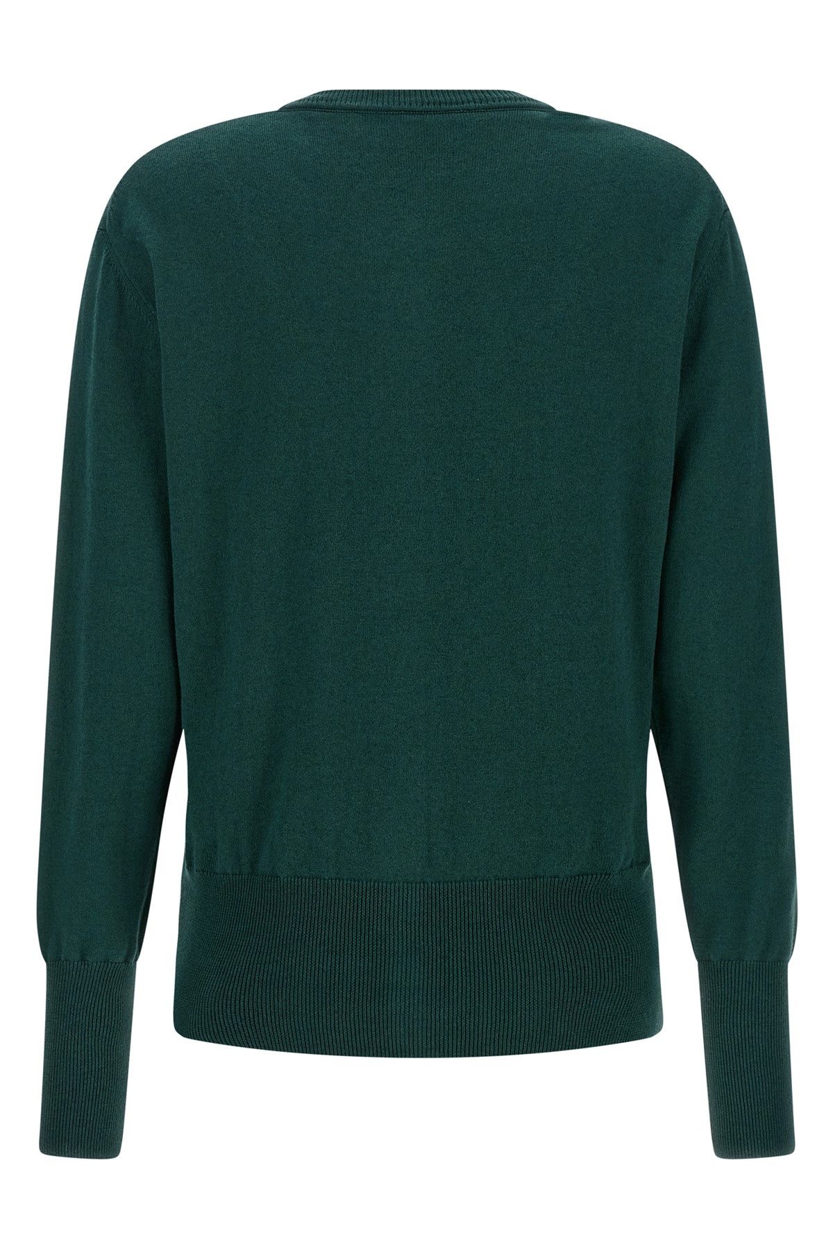 the vivienne westwood bea cardigan is made of a fine blend of cotton and cashm