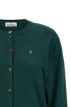 the vivienne westwood bea cardigan is made of a fine blend of cotton and cashm