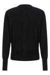 the vivienne westwood bea cardigan is made of a fine cotton and cashmere yarn