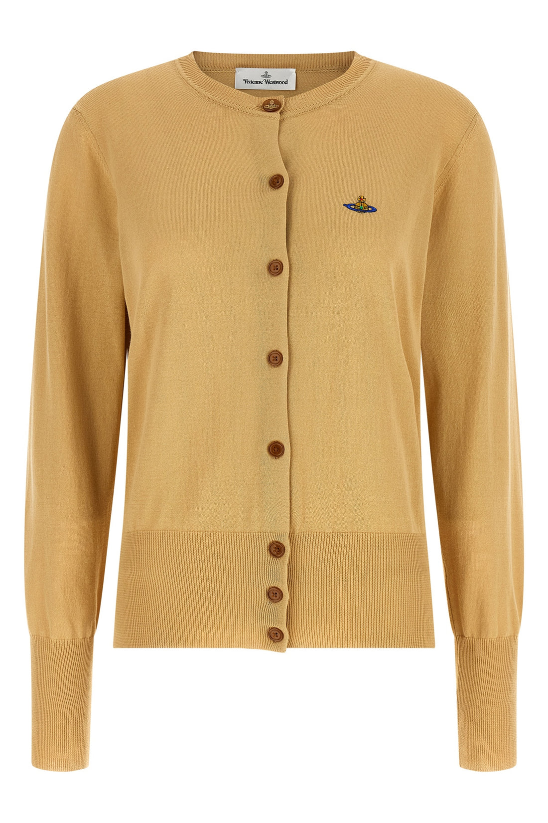 VIVIENNE WESTWOOD L bea cotton cardigan