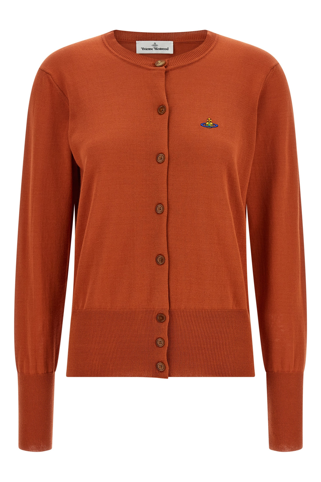 VIVIENNE WESTWOOD L bea cotton cardigan