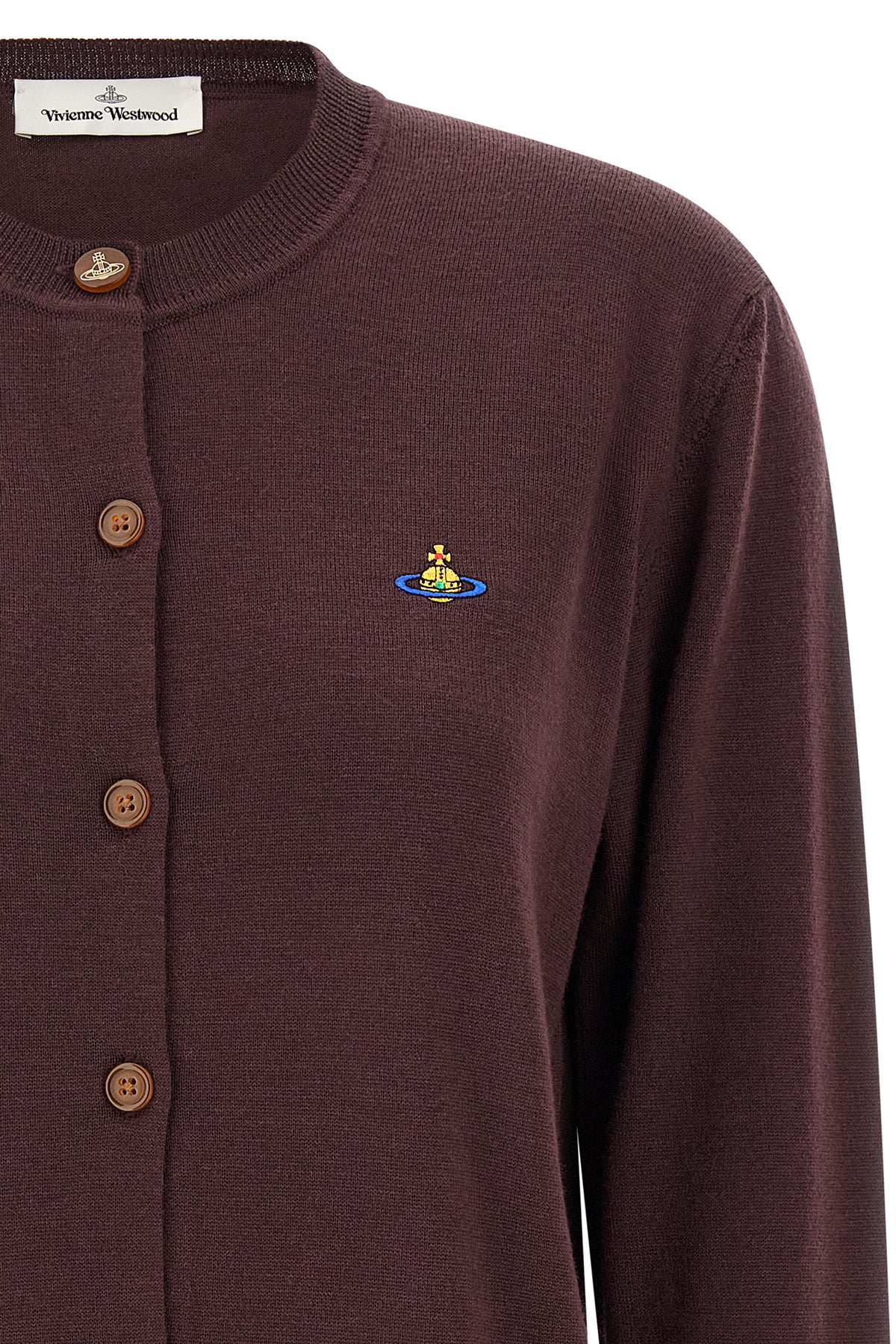 the vivienne westwood bea cardigan defines the aesthetic of contemporary knitw