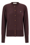 the vivienne westwood bea cardigan defines the aesthetic of contemporary knitw