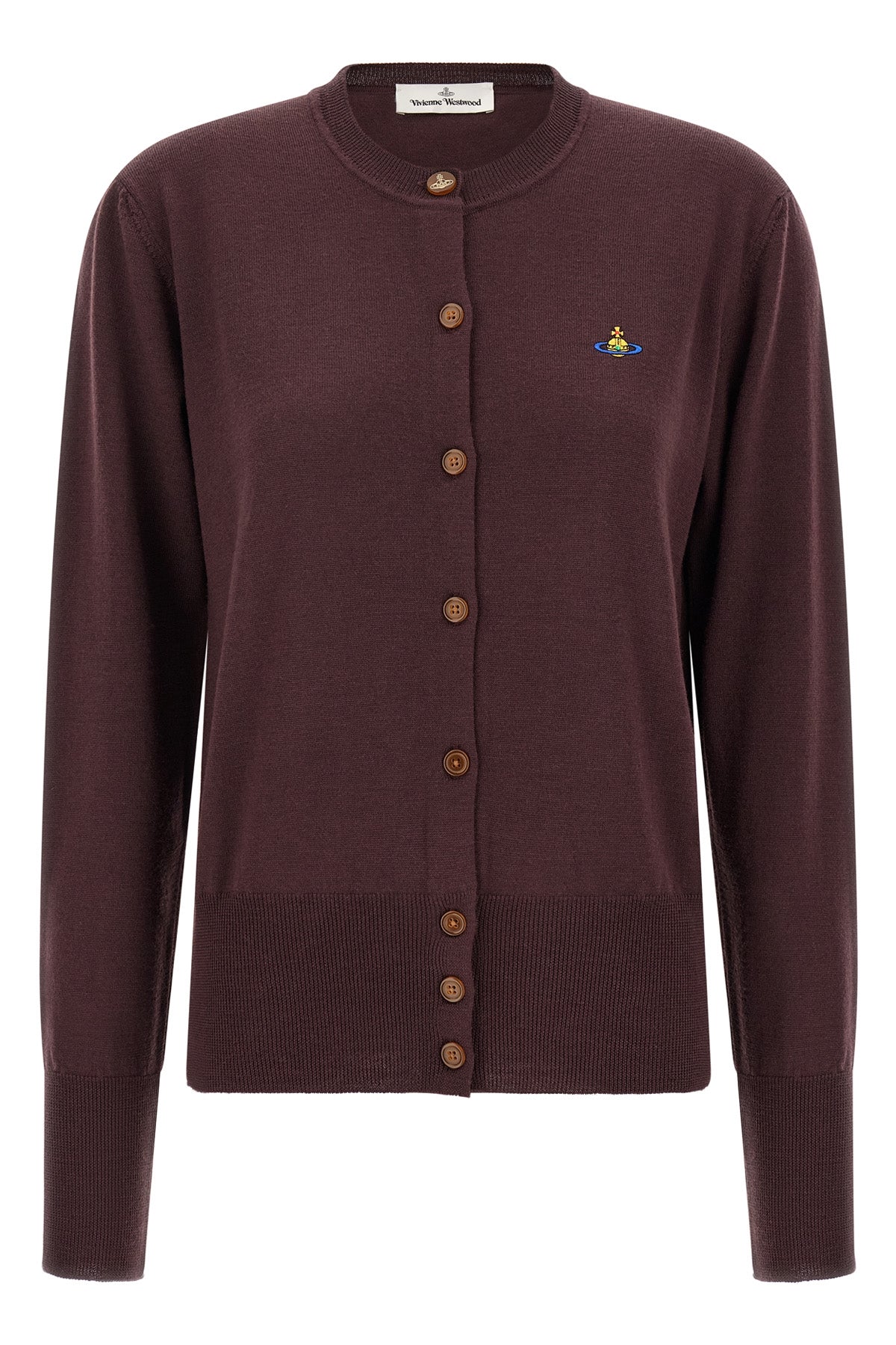 the vivienne westwood bea cardigan defines the aesthetic of contemporary knitw