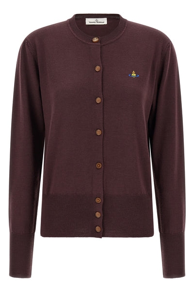 the vivienne westwood bea cardigan defines the aesthetic of contemporary knitw