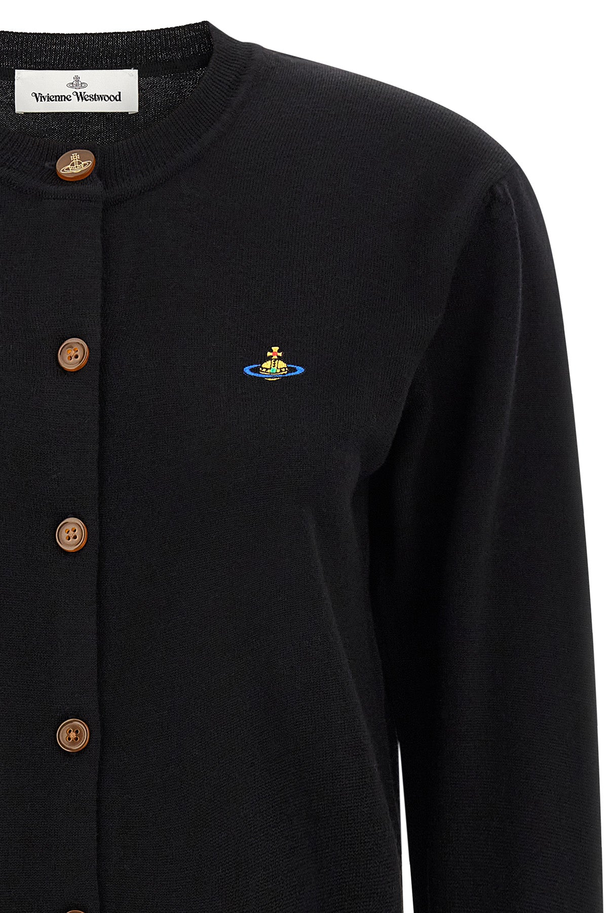 the vivienne westwood bea cardigan defines an essential aesthetic through rigo