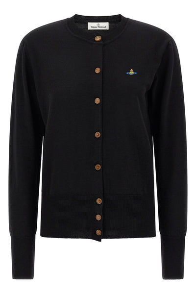 the vivienne westwood bea cardigan defines an essential aesthetic through rigo