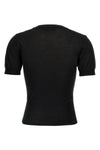 bea silk blend knit top