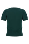 the vivienne westwood bea top is made of a fine cotton and cashmere blend yarn