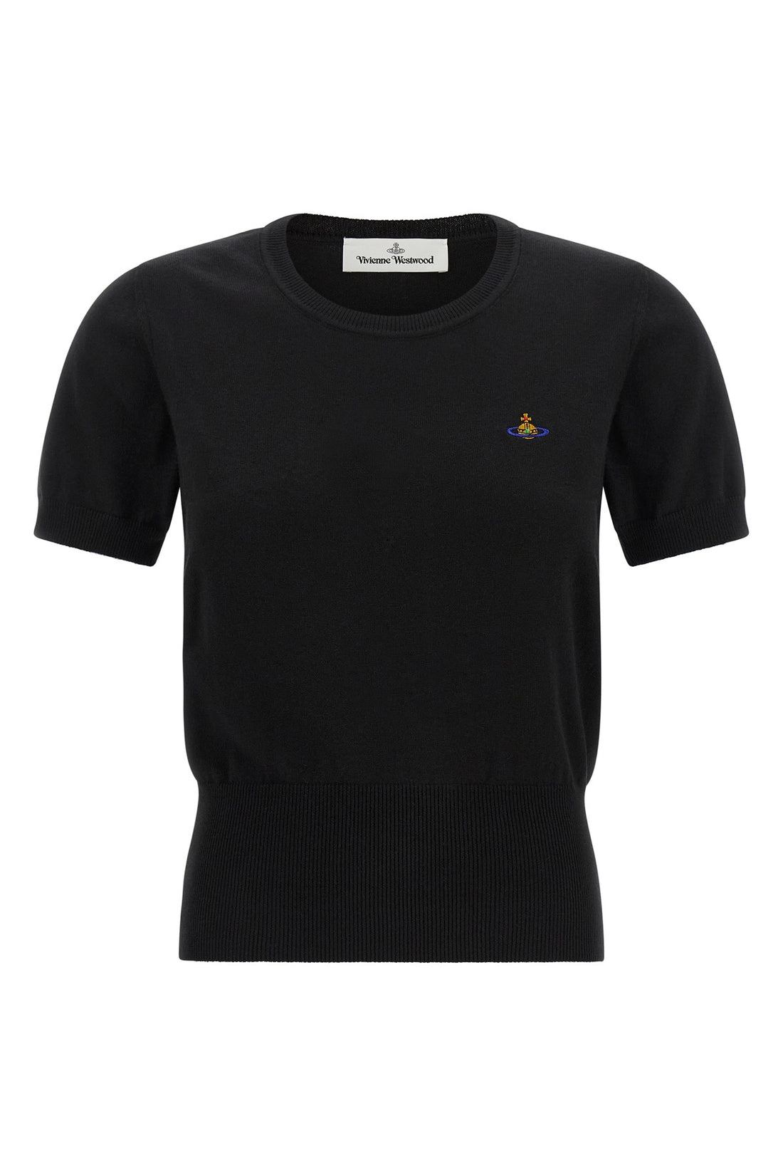 VIVIENNE WESTWOOD L the vivienne westwood bea short-sleeved shirt redefines everyday luxury throug