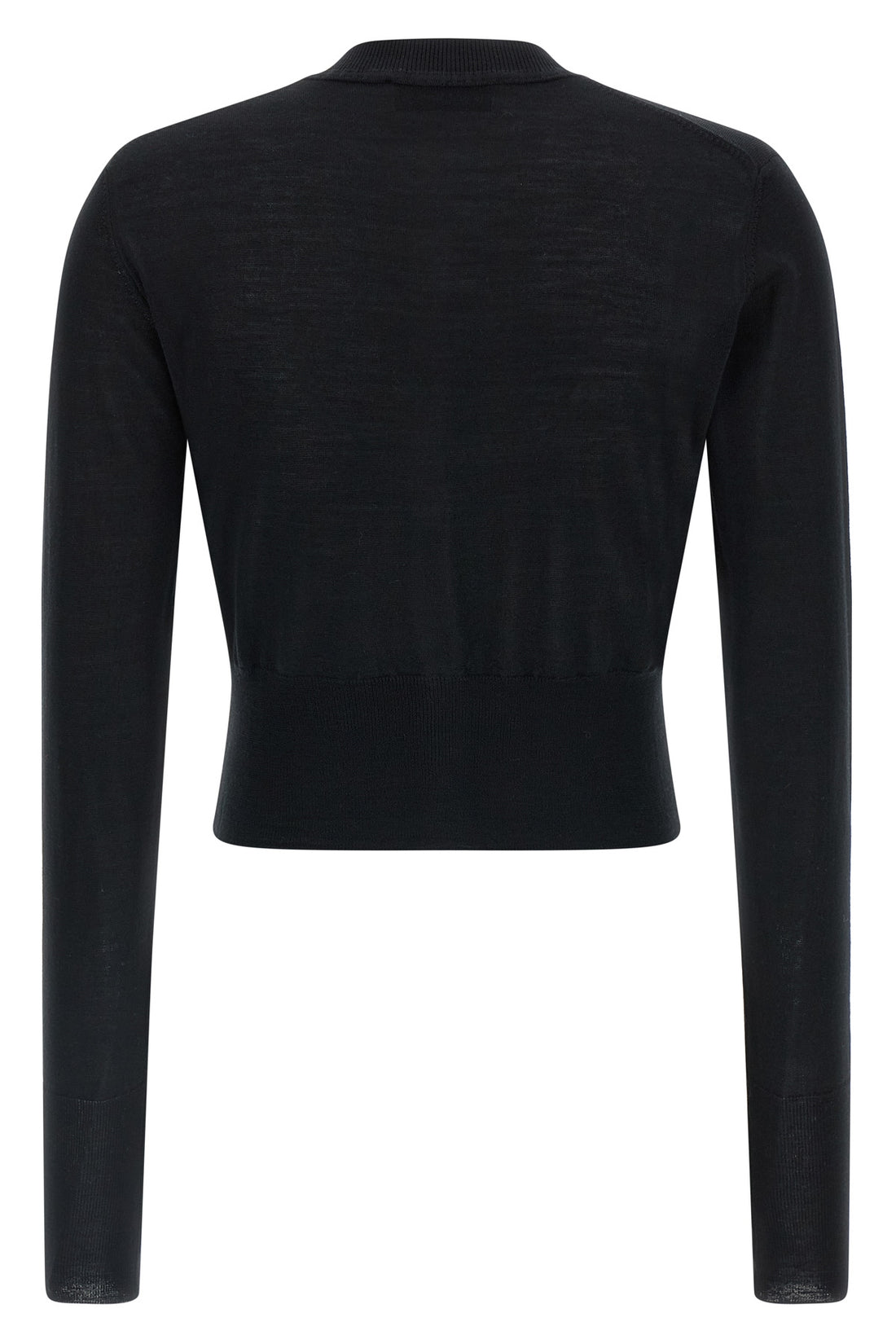 VIVIENNE WESTWOOD L wool and silk blend bea cardigan