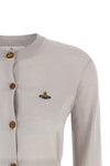 bea cropped wool and silk cardigan