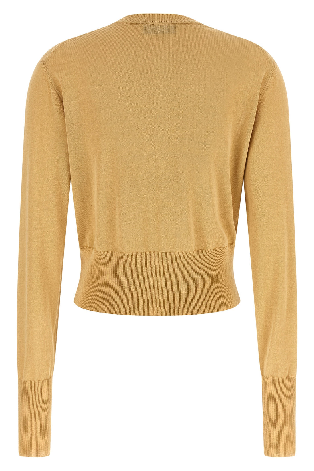 VIVIENNE WESTWOOD L bea cropped cotton cardigan
