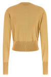 bea cropped cotton cardigan