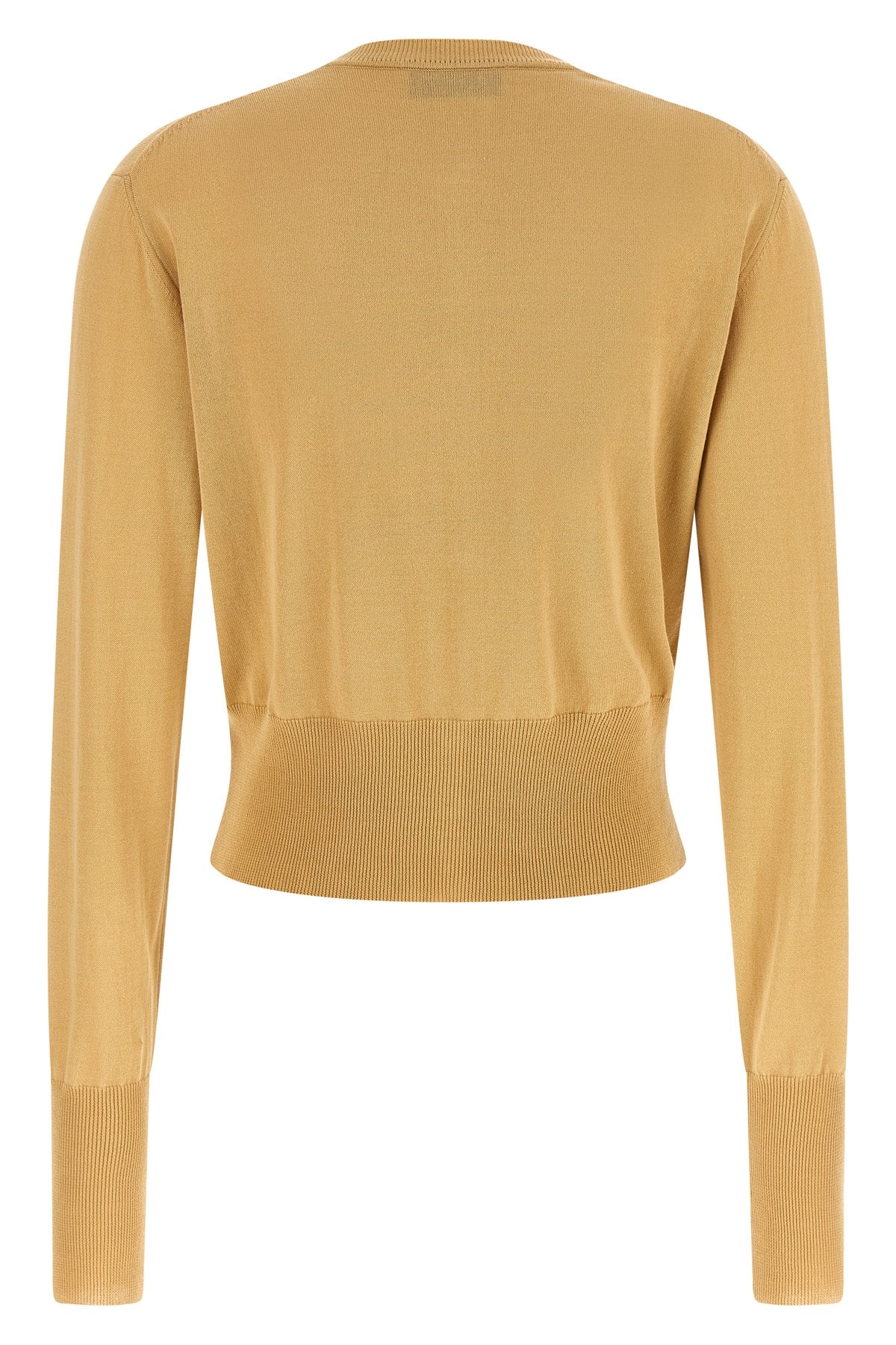 bea cropped cotton cardigan