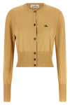 bea cropped cotton cardigan